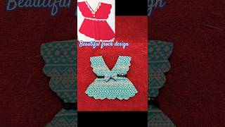 Easy frock design cutting hacks #beautiful #easy #frock #design #cutting #hacks #shortvideo 👌👌