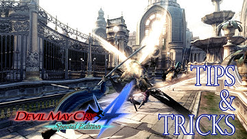 Devil May Cry 4 Special Edition - Dev Team Combos - Vergil 4