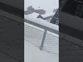 Snow at Val Thorens