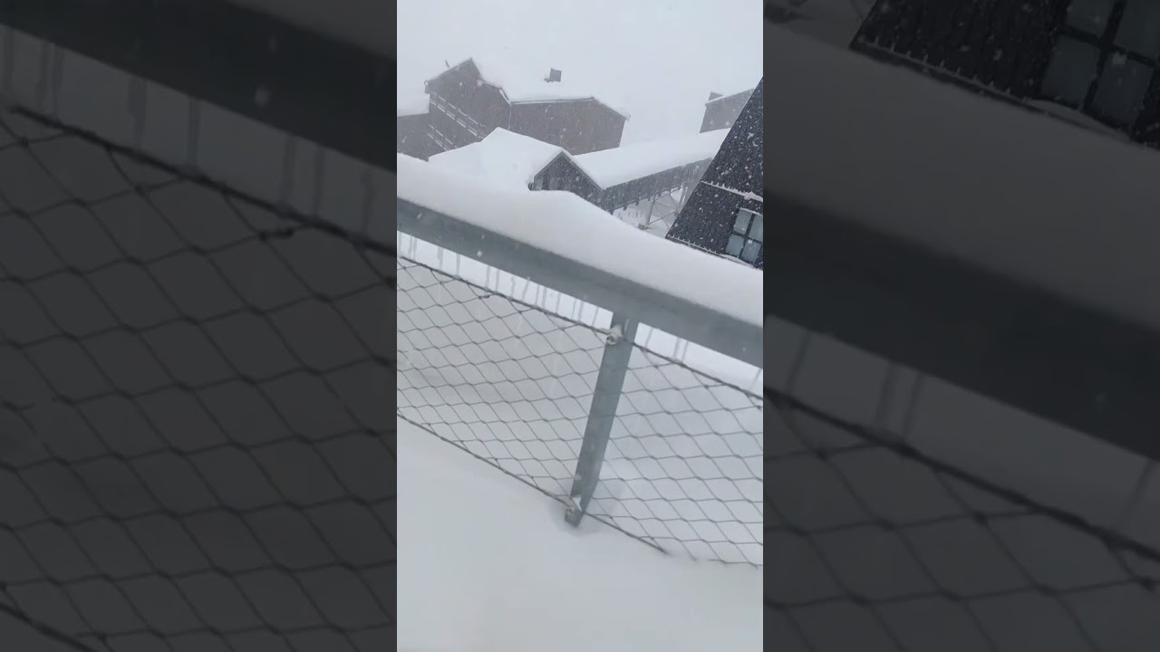 Snow at Val Thorens