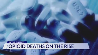 DC reports over 500 opioid-related deaths in 2023
