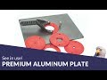 Video Demo: Premium Aluminum Router Insert Plate Video Demo: Premium Aluminum Router Insert Plate