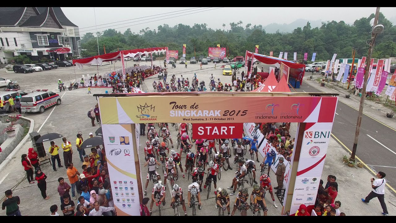 Tour De Singkarak 2020 YouTube Tour De Singkarak 2020 YouTube