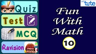 Some Amazing Math Tricks #10 | Real Numbers Based on HCF & LCM | Math | LetsTute
