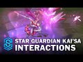 Star Guardian Kai'Sa Special Interactions