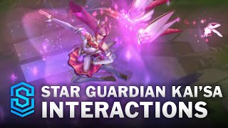 Star Guardian Kai&#39;Sa Special Interactions