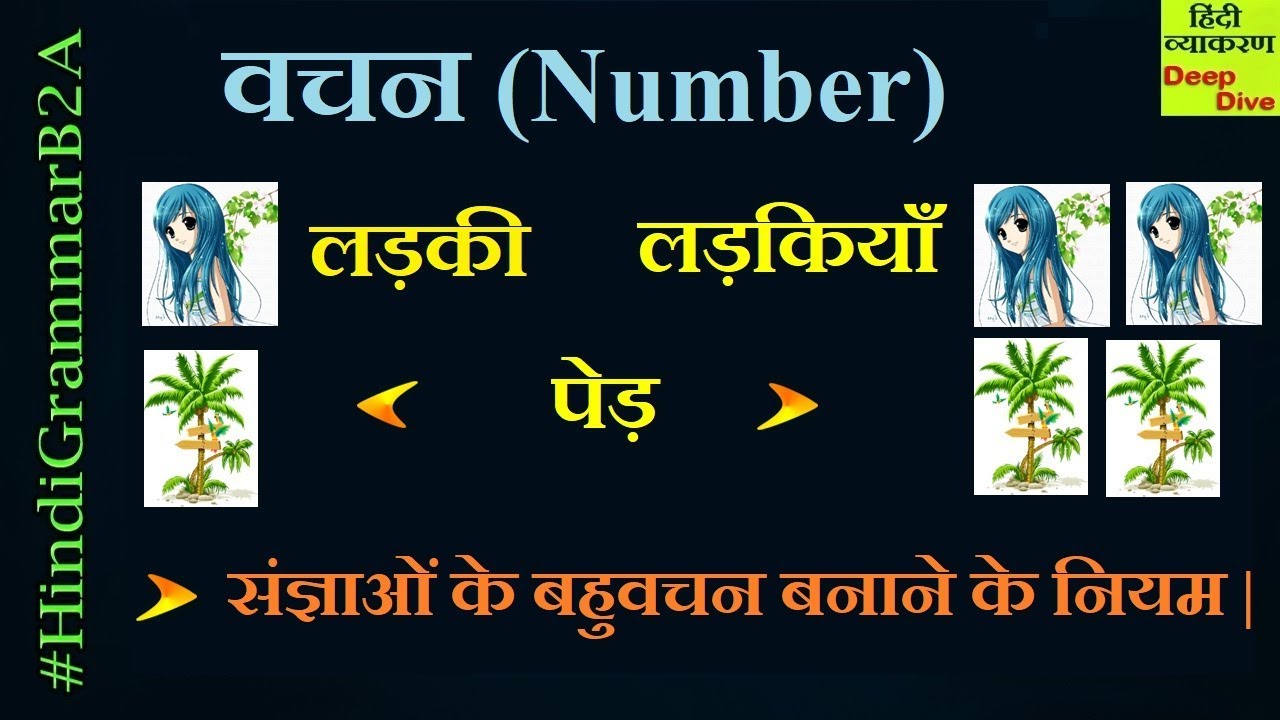Vachan Hindi Grammar | Vachan badlo | Hindi Grammar Vachan
