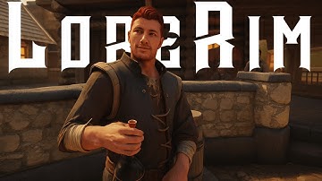LoreRim 4.3.3.1 | Modded Vibes | Witcher Build Part 4