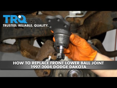 How to Replace Front Lower Ball Joint 1997-2004 Dodge Dakota