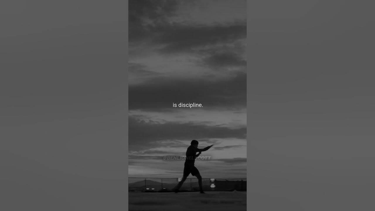 DISCIPLINE - Motivational Speech