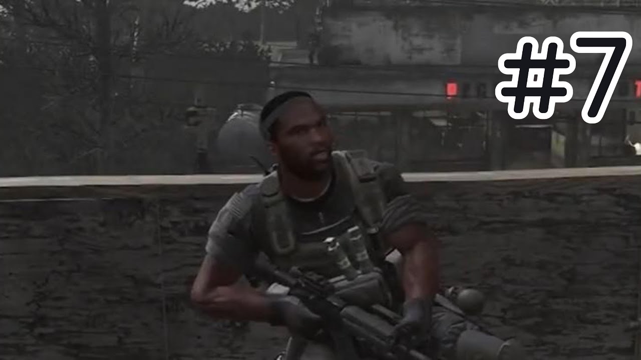 Invading a military base (Call of Duty Modern Warfare Remastered)