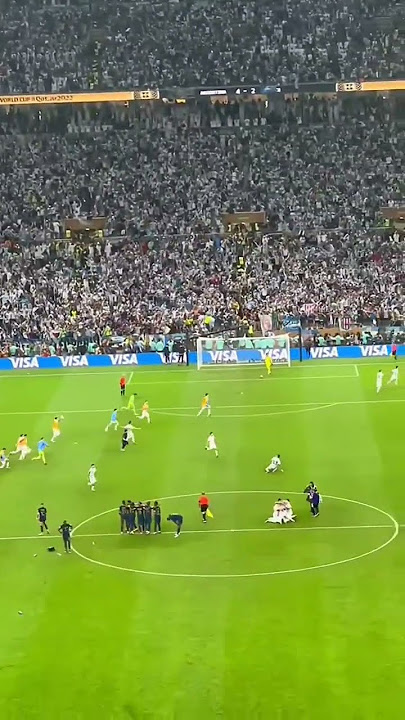 Detik Detik Argentina Juara Piala Dunia 2022 Qatar Lewat Adu Pinalti #shorts #argentina #messi