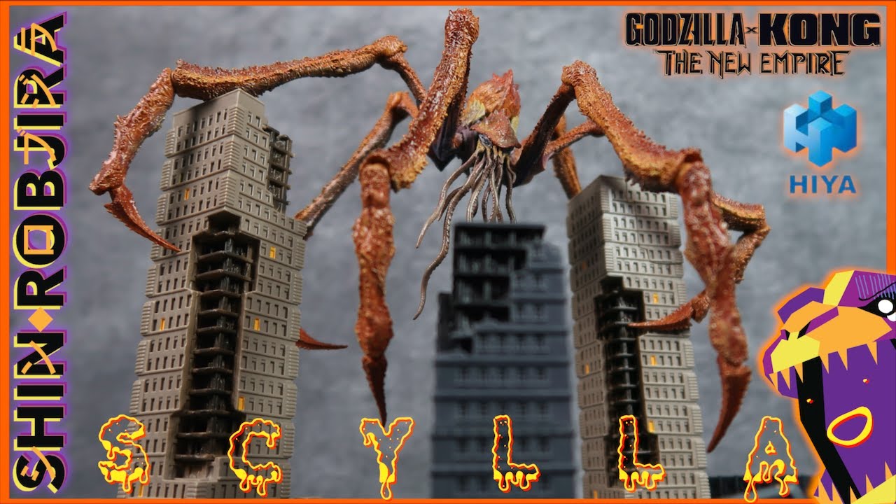 Hiya Toys Exquisite Basic: Scylla (2024) | Figure Review - YouTube