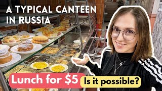 Download Lagu Feasting Like a Local: A Tour of a Russian Canteen! 🇷🇺 How Much Is It? MP3
