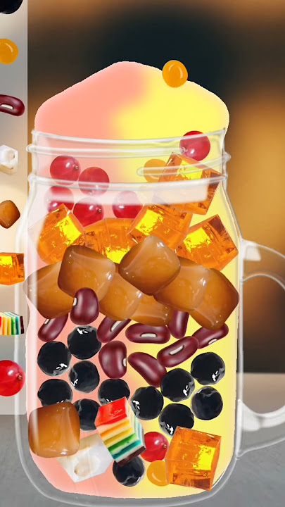 Boba es kekinian #boba #minuman #viral #viralvideo #animasi #unik #shorts