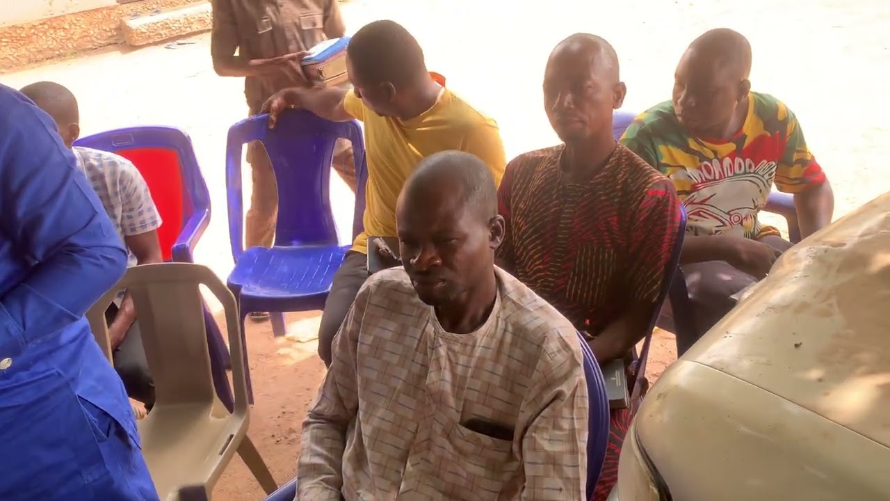 Bishop Dr. Emmanuel o Myem teaching on the Holy Spirit in our days. 