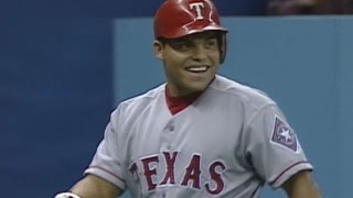 TEX@SEA: Pudge collects nine RBIs for Rangers record