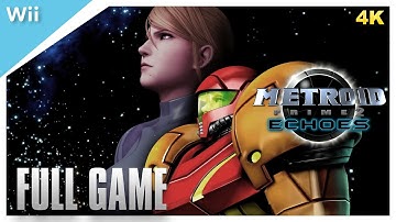 Metroid Prime 2 : Echoes (100%) | Full Game Walkthrough 4K | No Commentary