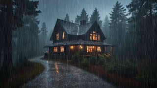 Heavy Rain to Sleep Instantly And, Beat Insomnia - Rain Sounds For Sleeping, Relaxing, ASMR