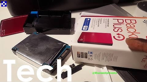How to: Dismount Seagate Portable External Hard Drive 5tb