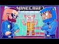 My friends became cops and threw me in jail in Minecraft... ep 19