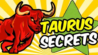 The SECRET Side of Taurus: You Won&#39;t Believe These Traits!