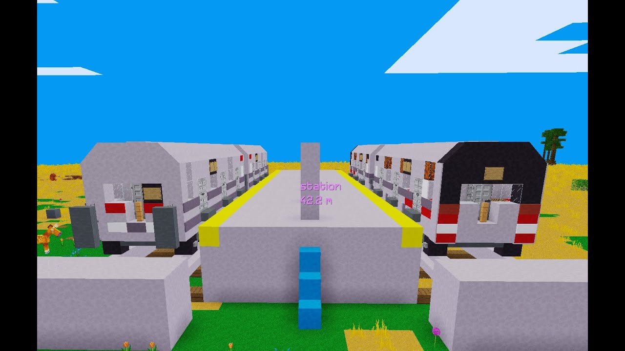 Minecraft R62 MultiCraft | R62/A & R142/A Showcase - YouTube