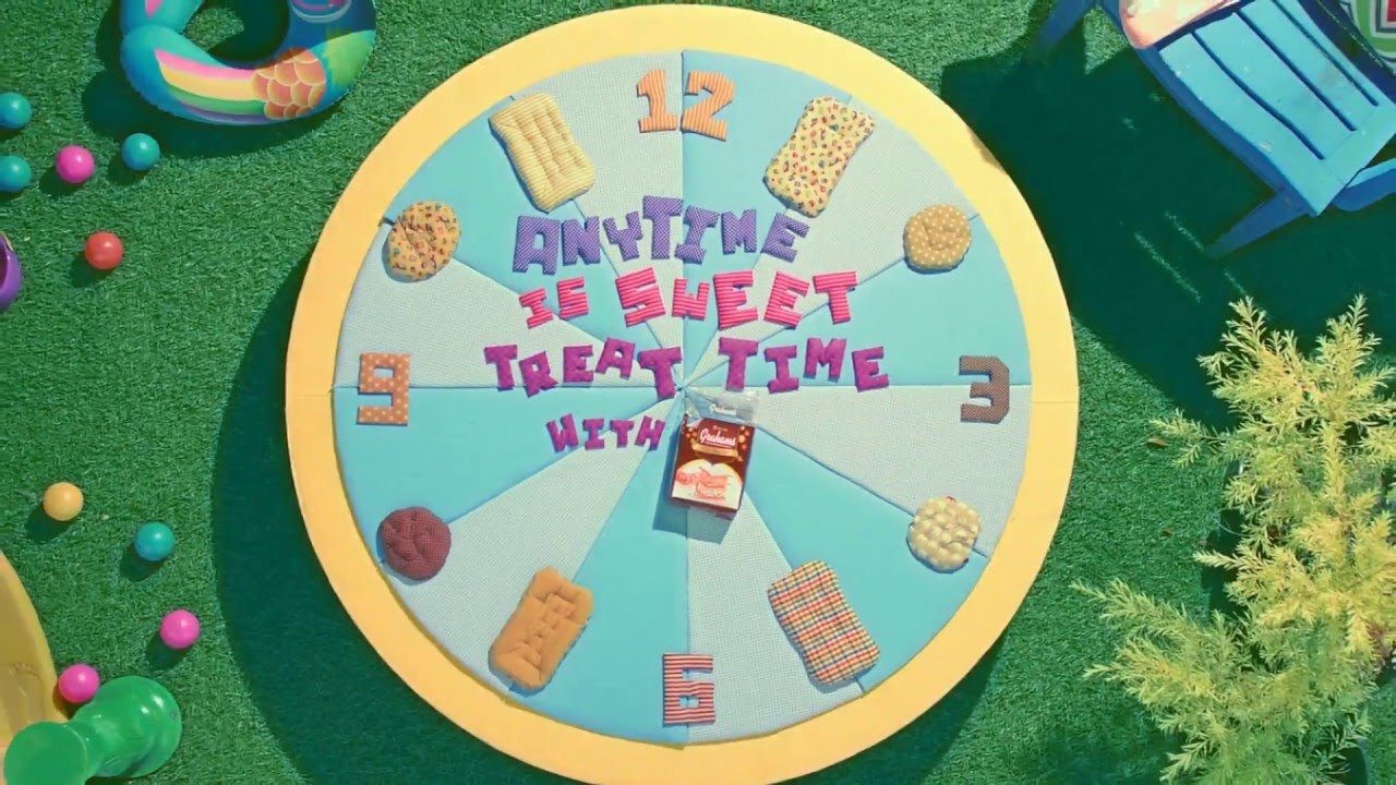 M.Y. San Grahams "Treat O'Clock" TV Commercial