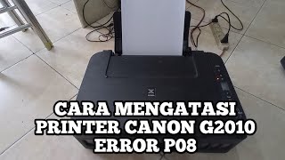 Perbaikan Printer Canon MP287 ERROR P07