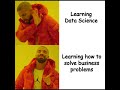 Stop learning data science. Start learning how to solve problems. #artificialintelligence #coding