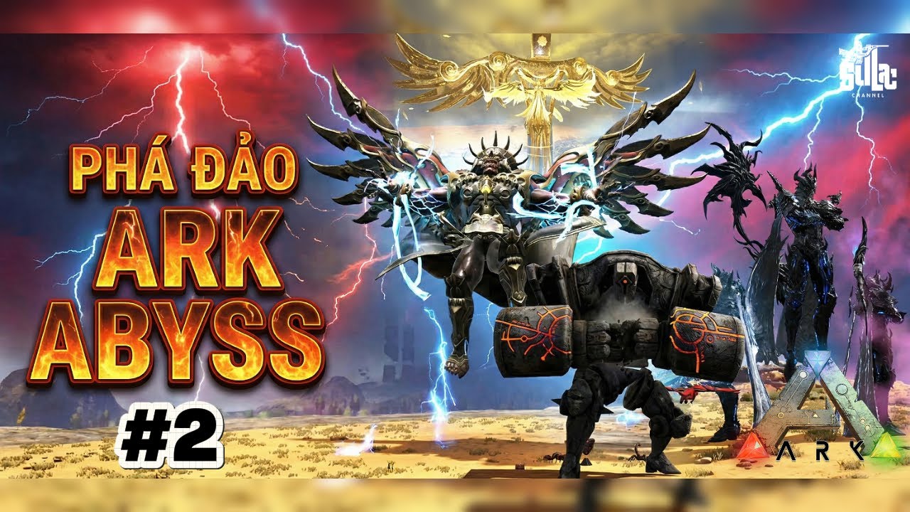 Tập 2 Phá Đảo Mod ARK ABYSS - Ark Survival Evolved - YouTube