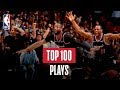 NBA's Top 100 Plays | 2018-19 NBA Season