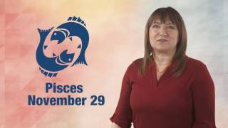 Daily Horoscope November 29, 2016: Pisces