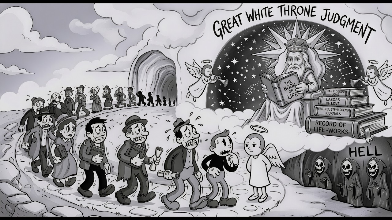 The Books of Works at the Great White Throne of Judgment - YouTube