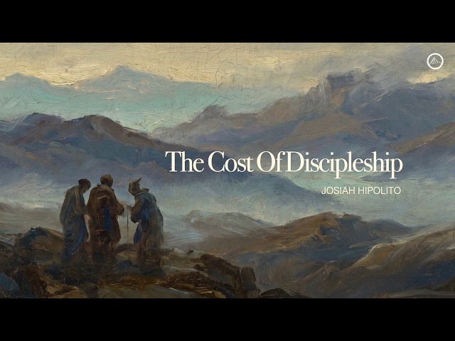 The cost of discipleship. - Inspirations From The Scriptures