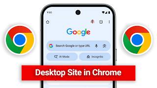 Always Use Desktop Site in Chrome on Android