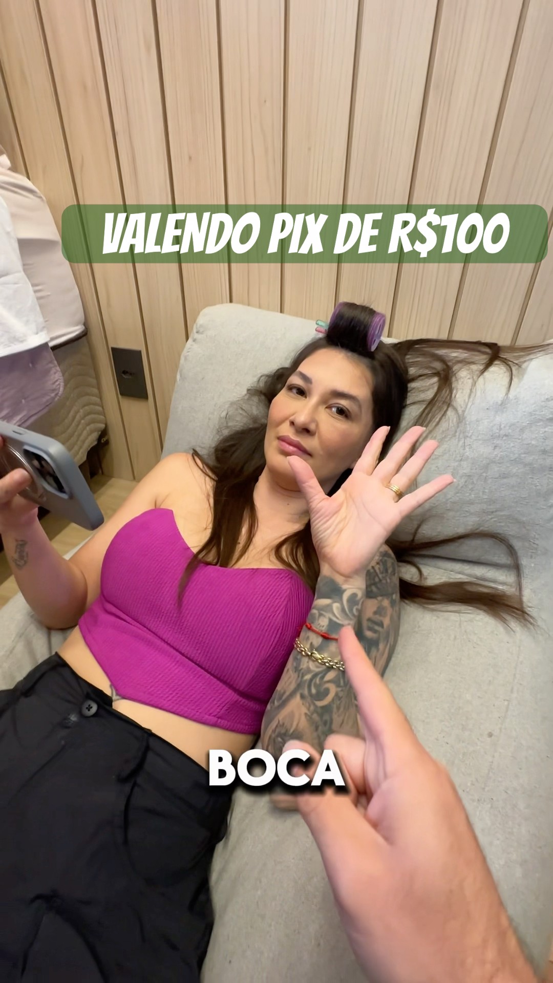 Será que ela conseguiu ? #shorts