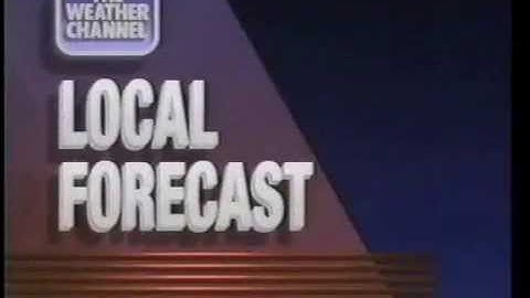 Local Forecast Intro 1990