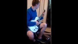 random guitar riffs (metallica, slayer, ozzy) (eb tuning)