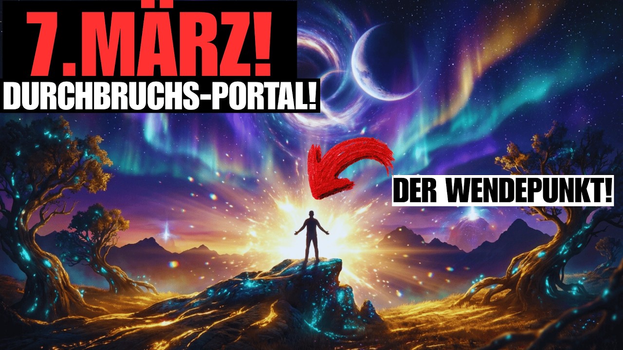 DAS PORTAL 7. MÄRZ ÖFFNET SICH — Die Blockierte Tür Hat Sich Entsperrt und Alles Verändert Sich