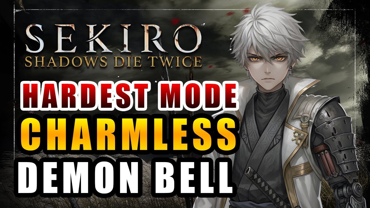 MODE HARD NG+ NO CHARM & DEMON BELL - SEKIRO: SHADOWS DIE TWICE INDONESIA