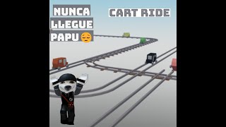 Juego Cart Ride *Nunca Llego Wacho*