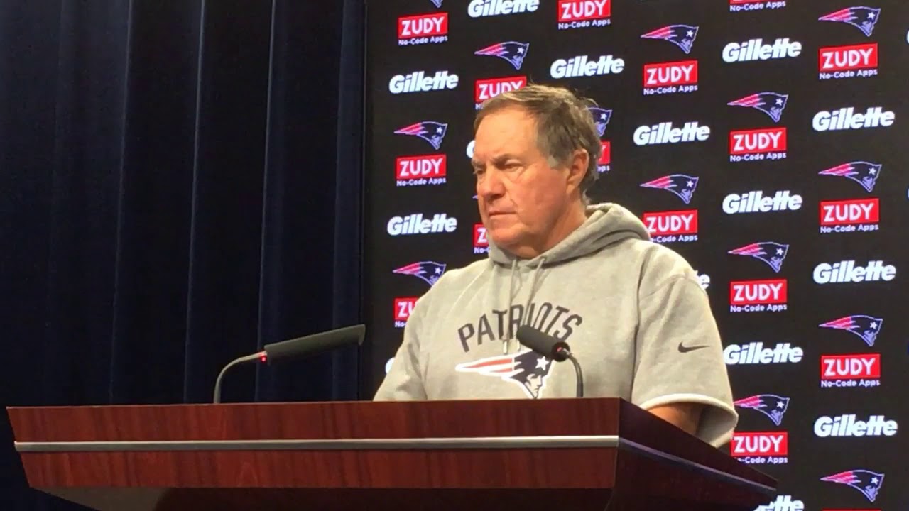 Bill Belichick is running out of ways to praise Le’Veon Bell, Antonio Brown