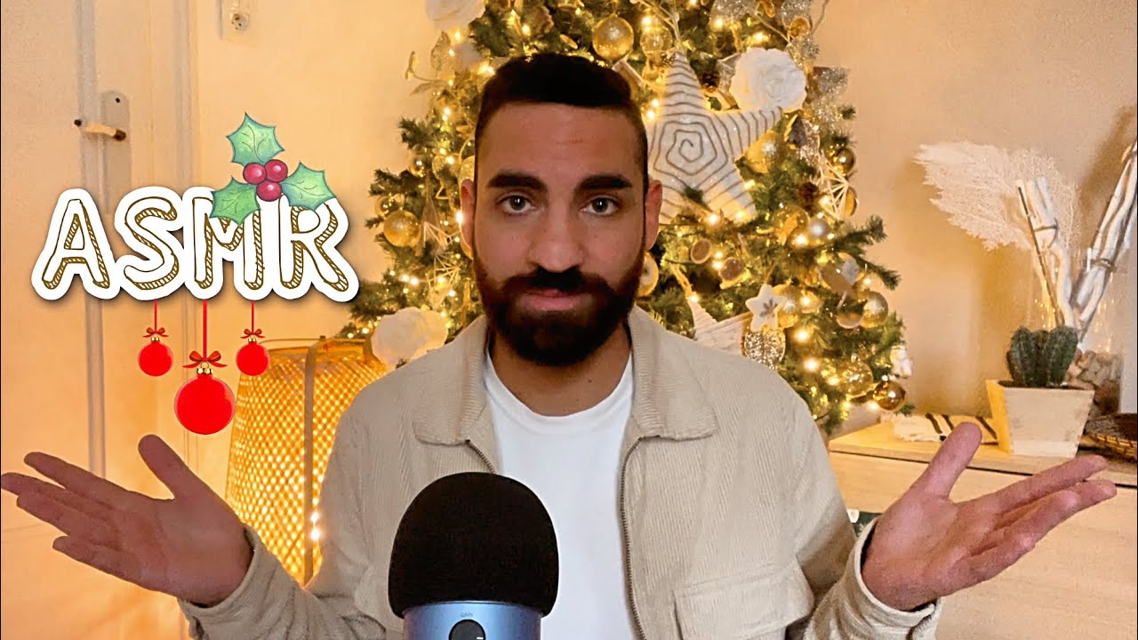 ASMR - De très doux chuchotements proches du micro