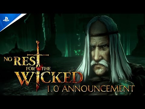No Rest for the Wicked – 1.0 Announce Trailer: Action RPG from the makers of Ori coming to PS5 in...