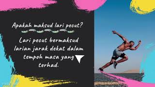 PENDIDIKAN JASMANI TAHUN 5 | UNIT 6 : OLAHRAGA ASAS | LARIAN PECUT & LAJU