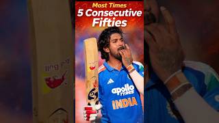 Most Times Consecutive Fiftes