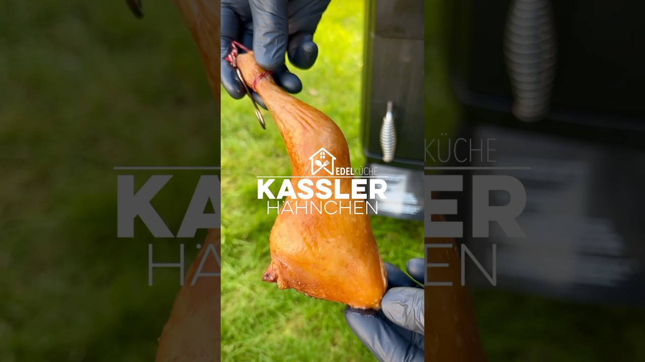 Kassler Hähnchen richtig räuchern!