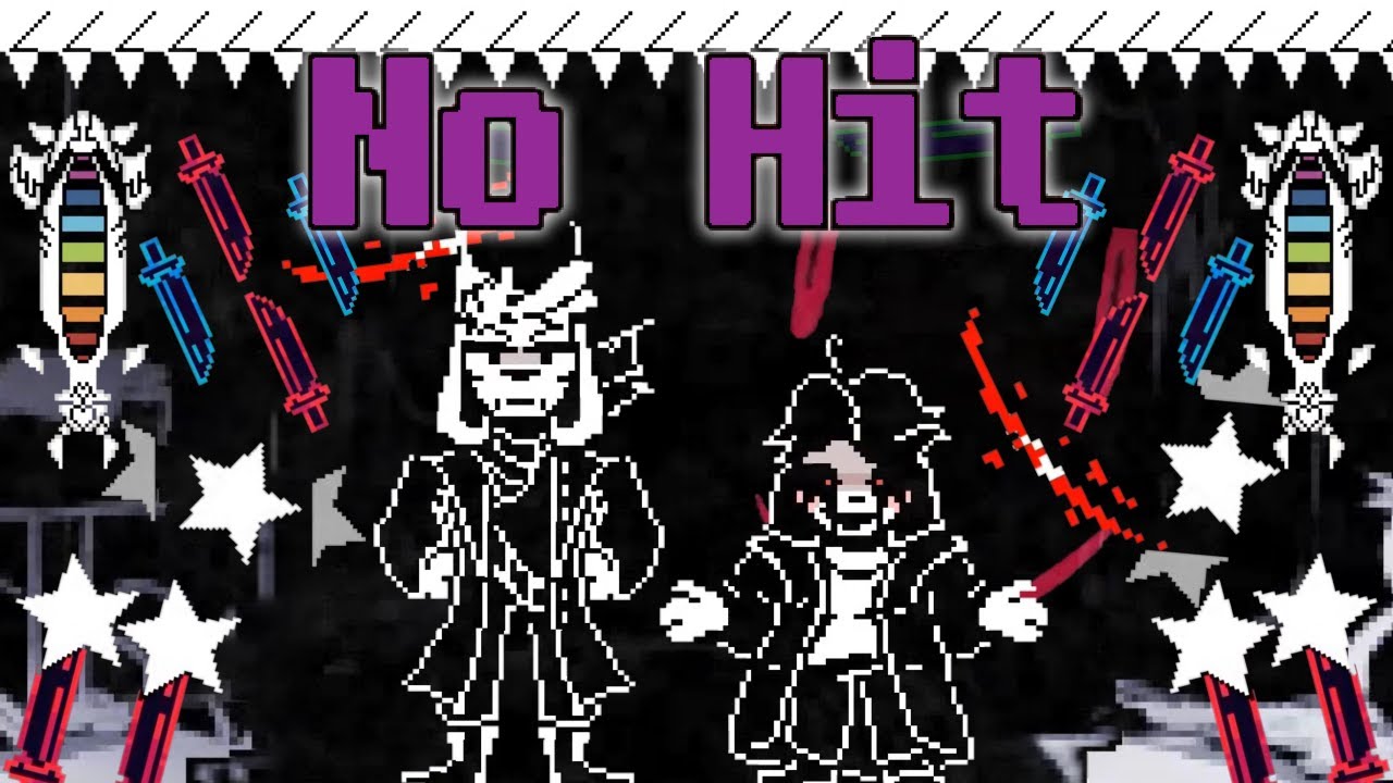 [No Hit] Facing Demons: Chara's Altruism | Easy Difficulty