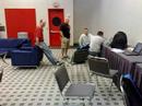 Hanging out in the CTP Lounge at Citrix Synergy